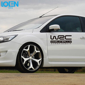 World Rally Championship Racing Car