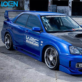 World Rally Championship Racing Car